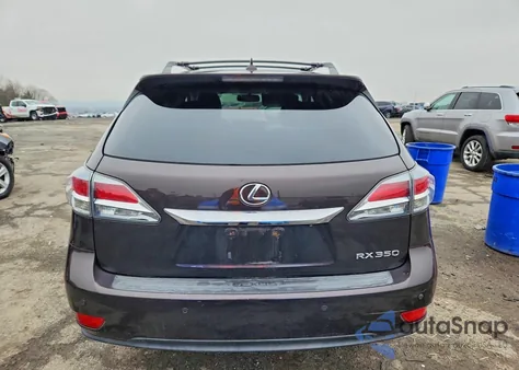 2013 Lexus Rx 350 Base из США, поврежденный, VIN 2T2BK1BAXDC170159